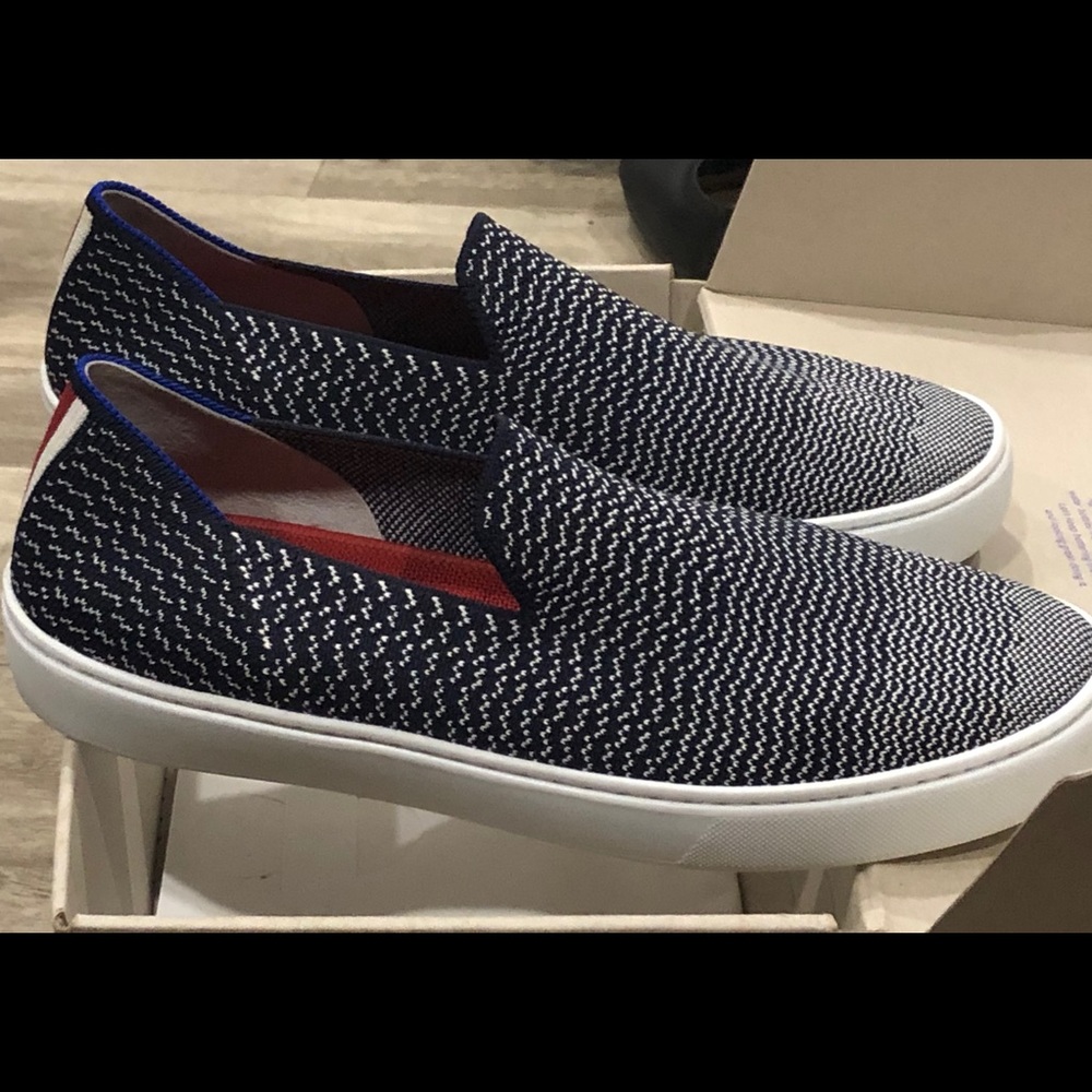 Rothy’s Maritime Gradient Sneakers (retired)